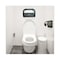 Boardwalk Toilet Seat Cover Dispenser, 17.25 x 3.13 x 11.75, Smoke TS510SBBW - alternate 2